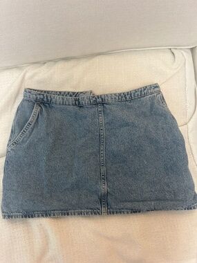 H&M Jean skirt
